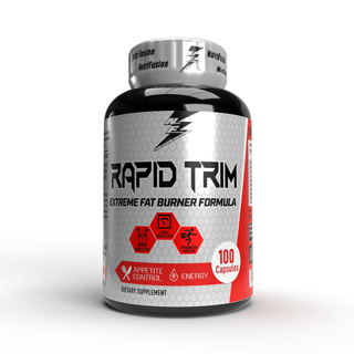 چربی سوز رپید تریم نوتری فیوژن 100عددی  NUTRIFUSION Rapid Trim