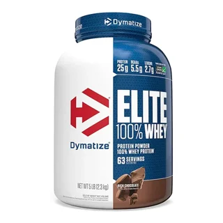 پروتئین وی 100 الایت دایماتیز - DYMATIZE Elite Whey Protein Powder