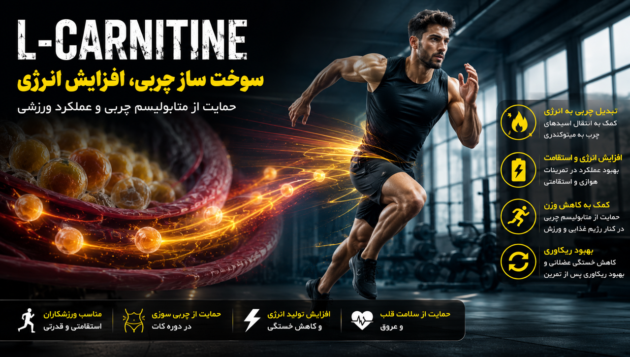 ال کارنیتین نوتری فیوژن | بررسی تخصصی، مزایا، نحوه مصرف و ارزش خرید