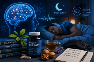 تقویت مغز و خواب (Brain & Sleep Support)