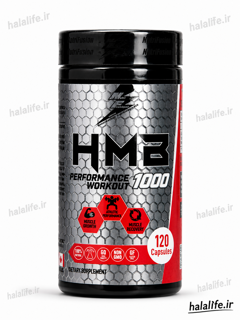 خرید HMB نوتری فیوژن 1000 | 120 کپسول HMB Performance Workout